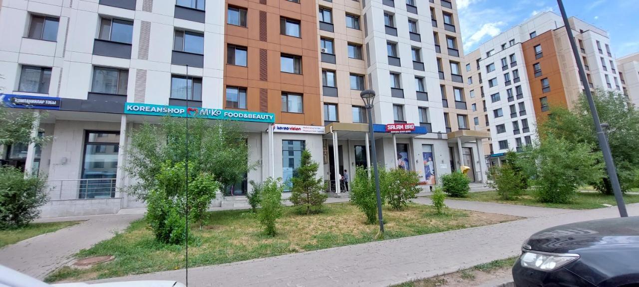 Аэропорт 15 Минут Экспо Бульвар Daire Astana Dış mekan fotoğraf