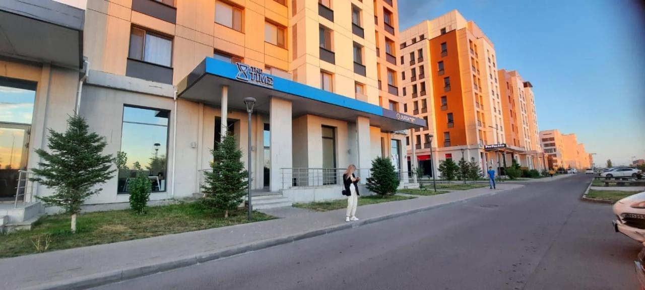 Аэропорт 15 Минут Экспо Бульвар Daire Astana Dış mekan fotoğraf