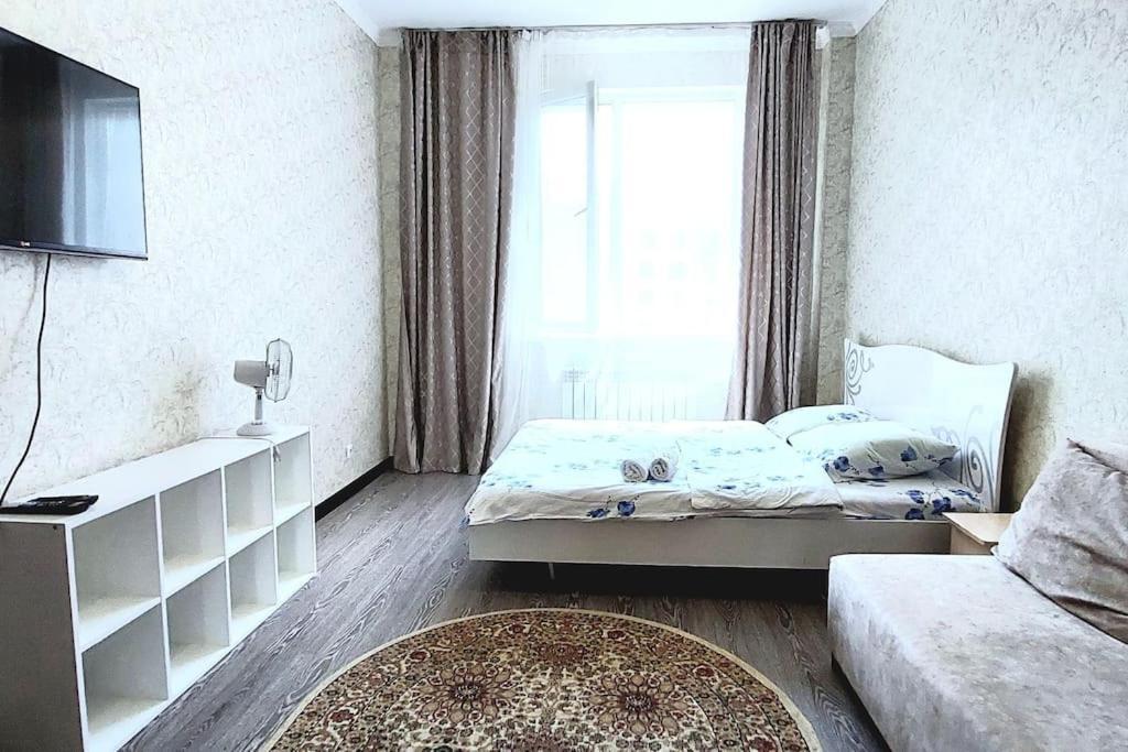 Аэропорт 15 Минут Экспо Бульвар Daire Astana Dış mekan fotoğraf