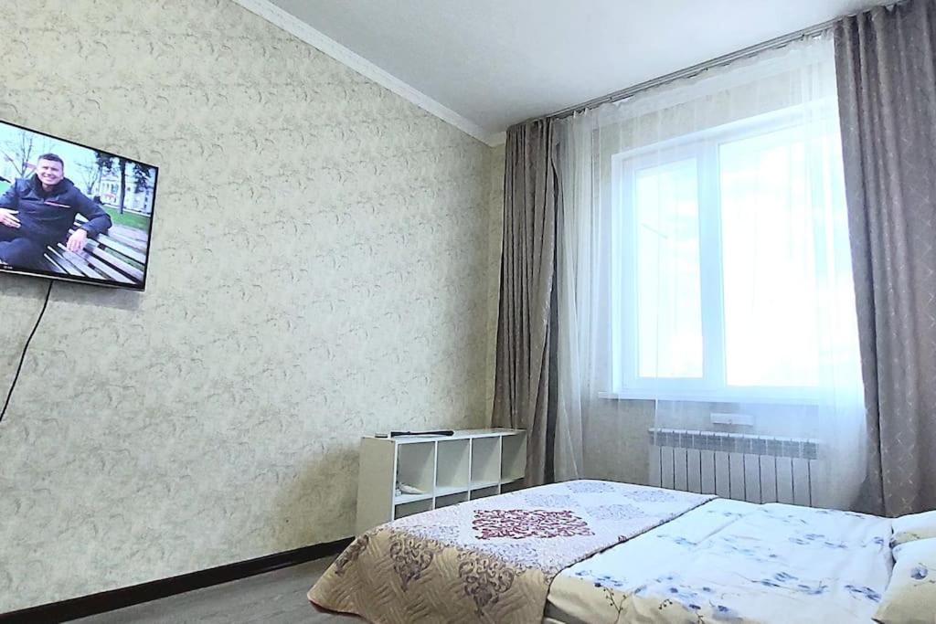 Аэропорт 15 Минут Экспо Бульвар Daire Astana Dış mekan fotoğraf